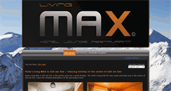 Desktop Screenshot of livingmax.at