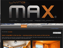 Tablet Screenshot of livingmax.at